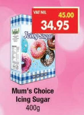 Mum’s Choice Icing Sugar