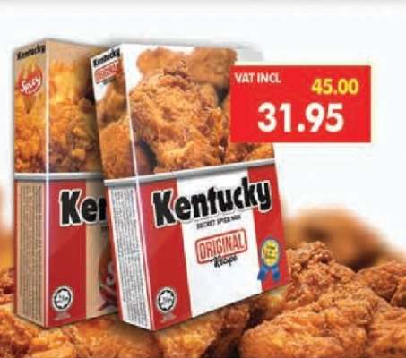 Kentucky Secret Spice Mix