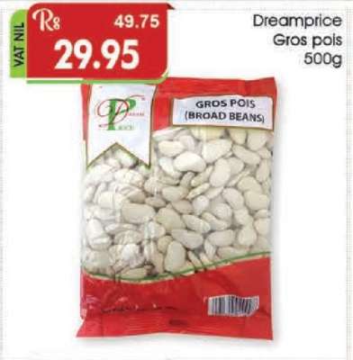 Dreamprice Gros Pois 500g
