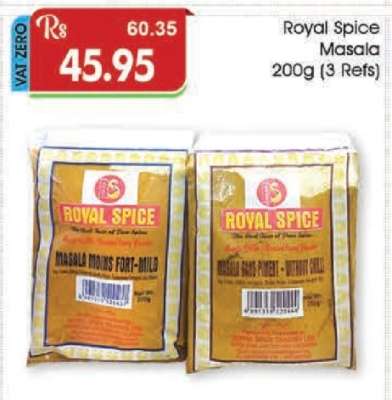 Royal Spice Masala