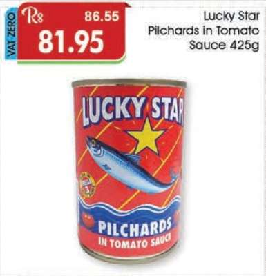 Lucky Star Pilchards in Tomato Sauce 425g