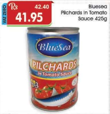 Bluesea Pilchards in Tomato Sauce 425g