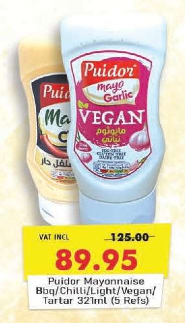 Puidor Mayonnaise