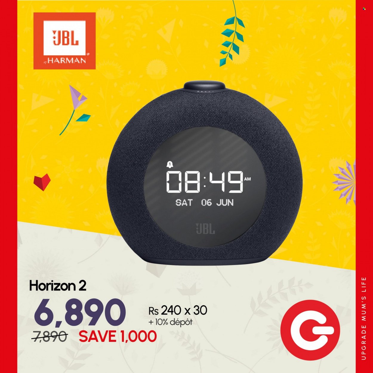 Galaxy Catalogue - 13.05.2022 - 31.05.2022 - Sales products - JBL. Page 1.
