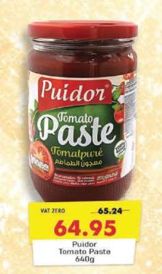 Puidor Tomato Paste