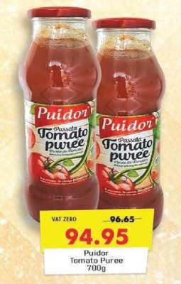 Puidor Tomato Puree
