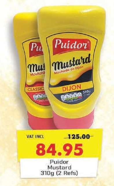 Puidor Mustard