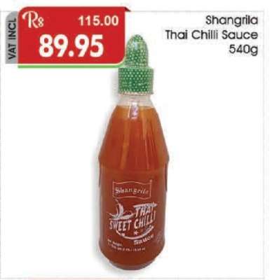 Shangrila Thai Chilli Sauce 540g
