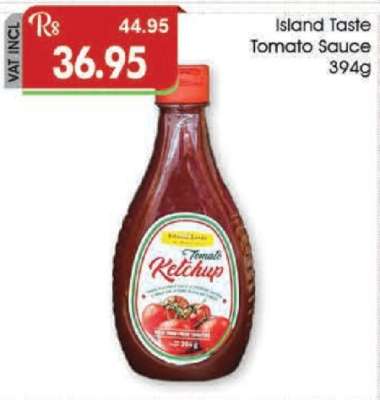 Island Taste Tomato Sauce 394g