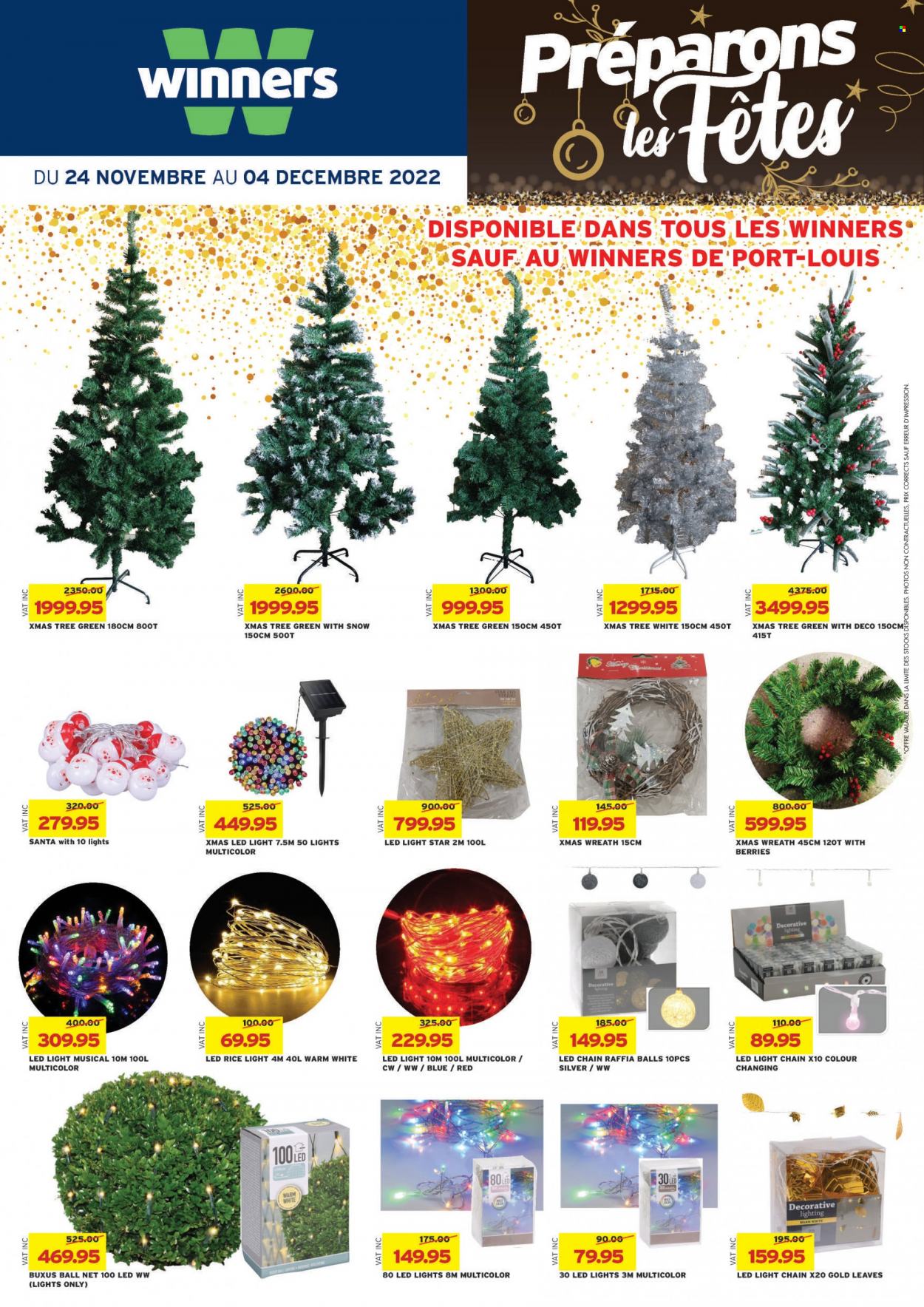 thumbnail - Winner's Catalogue - 24.11.2022 - 4.12.2022 - Sales products - Santa, rice. Page 39.
