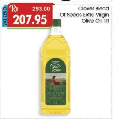 Clover Blend of Seeds Extra Virgin Olive Oil 1LT