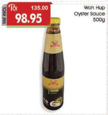 WOH HUP OYSTER SAUCE 500G