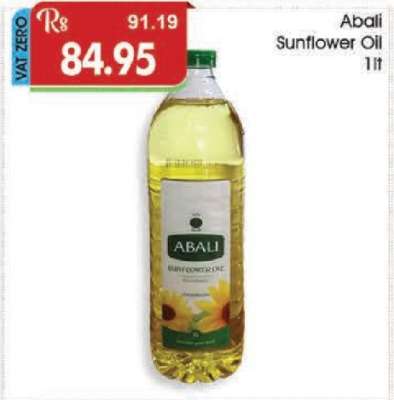 Abali Sunflower Oil 1lt
