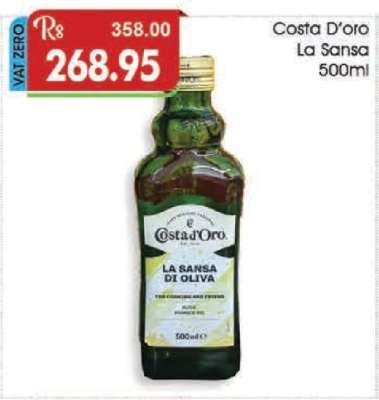 Costa D’oro La Sansa 500ml
