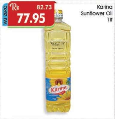 Karina Sunflower Oil 1lt