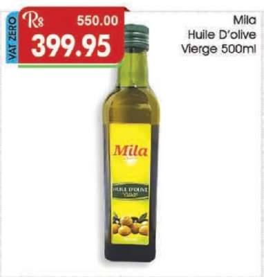 Mila Huile D’olive Vierge 500ml