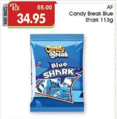 Candy Break Blue Shark 113g