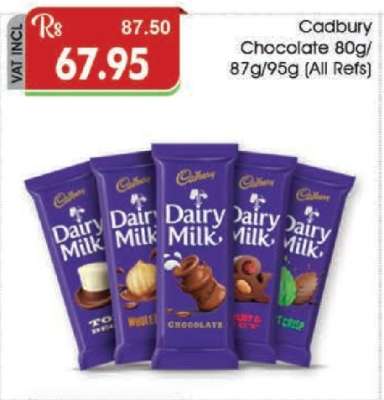 Cadbury Chocolate
