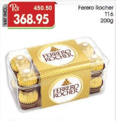 FERRERO ROCHER T16 200G
