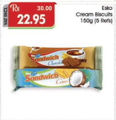 ESKO CREAM BISCUITS
