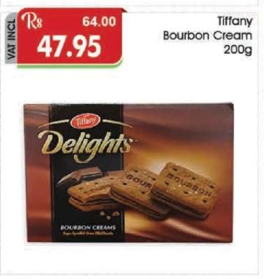 Tiffany Bourbon Cream 200g