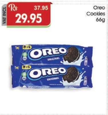 Oreo Cookies 66g