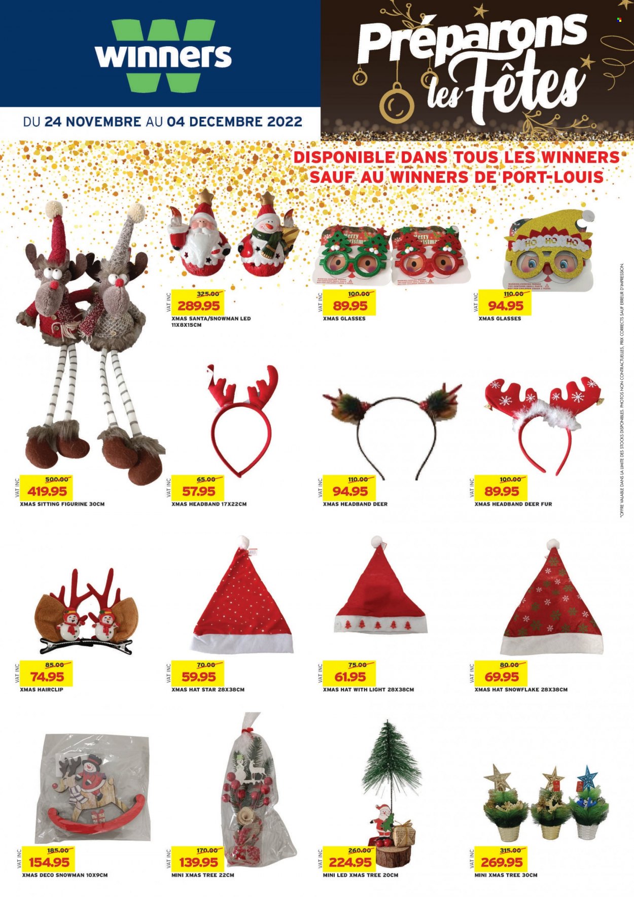 thumbnail - Winner's Catalogue - 24.11.2022 - 4.12.2022 - Sales products - Santa. Page 45.