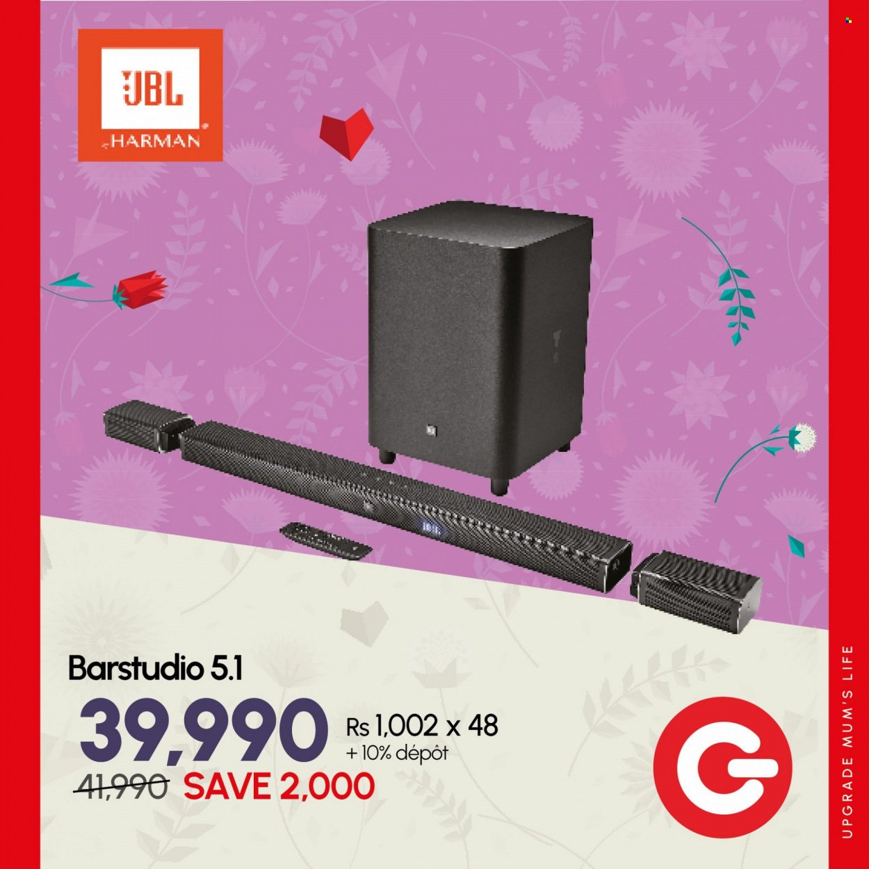 Galaxy Catalogue - 13.05.2022 - 31.05.2022 - Sales products - JBL. Page 2.