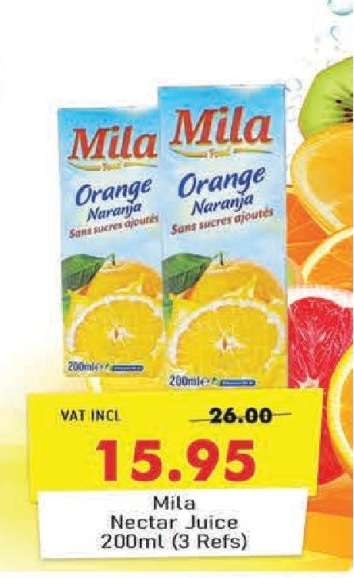 Mila Nectar Juice