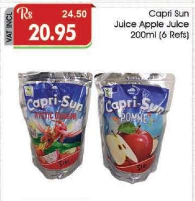 Capri Sun Juice Apple Juice
