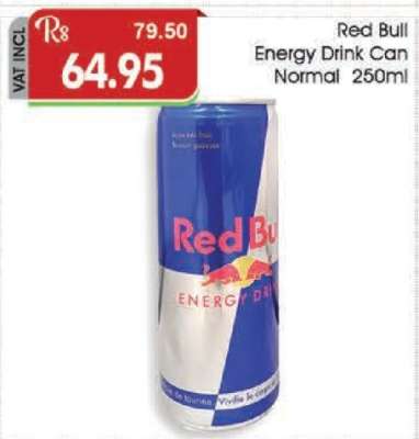 Red Bull Energy Drink Can Normal 250ml