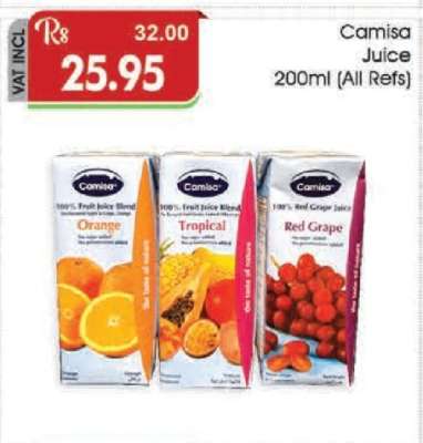 Camisa Juice 200ml (All Refs)