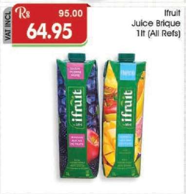 Ifruit Juice Brique 1L (All Refs)