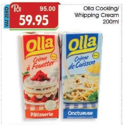 Olla Cooking/Whipping Cream 200ml