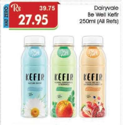 Dairyvale Be Well Kefir