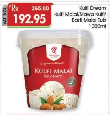 Kulfi Malai Ice Cream