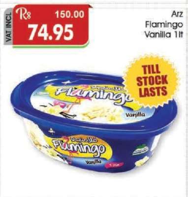 Arz Flamingo Vanilla 1lt
