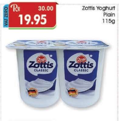 Zottis Yoghurt Plain