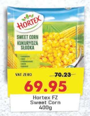 Hortex FZ Sweet Corn 400g
