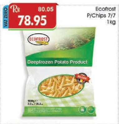 Ecofrost P/Chips 7/7 1kg