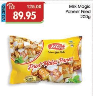 Milk Magic Paneer Fried 200g
