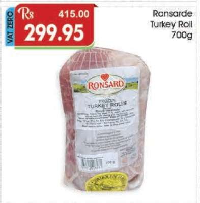 Ronsarde Turkey Roll 700g