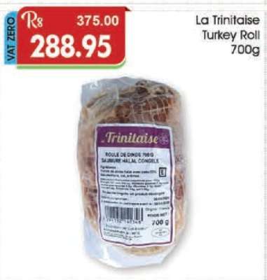 La Trinitaise Turkey Roll 700g