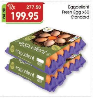 Eggcellent Fresh Egg x30 Standard