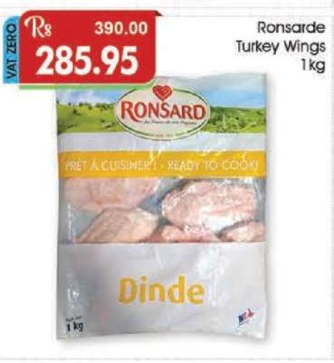 Ronsarde Turkey Wings 1kg