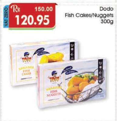Dodo Fish Cakes/Nuggets 300g