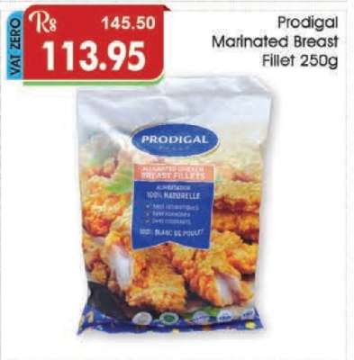 Prodigal Marinated Breast Fillet 250g