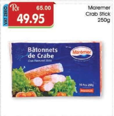 MAREMER CRAB STICK 250G