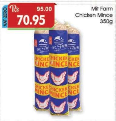 Mit Farm Chicken Mince 350g