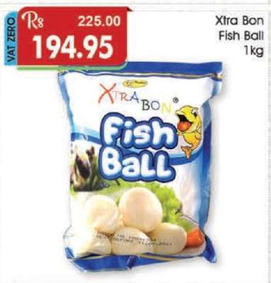 Xtra Bon Fish Ball 1kg